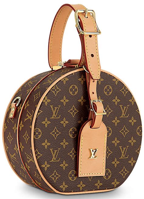 louis vuitton mini petite boite chapeau|round lv bag.